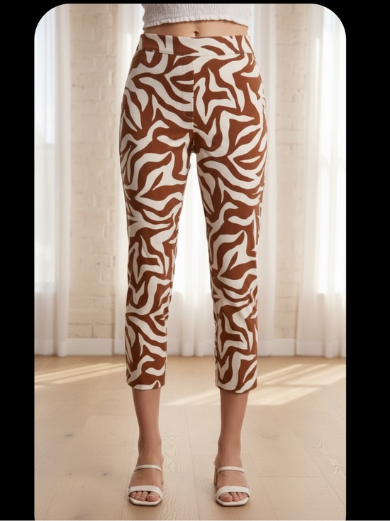 SPANX Pants - NEW! Spanx clay and cream polished cotton blend pants!